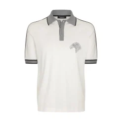 New Three-Button Polo Shirt Mens Knitwear