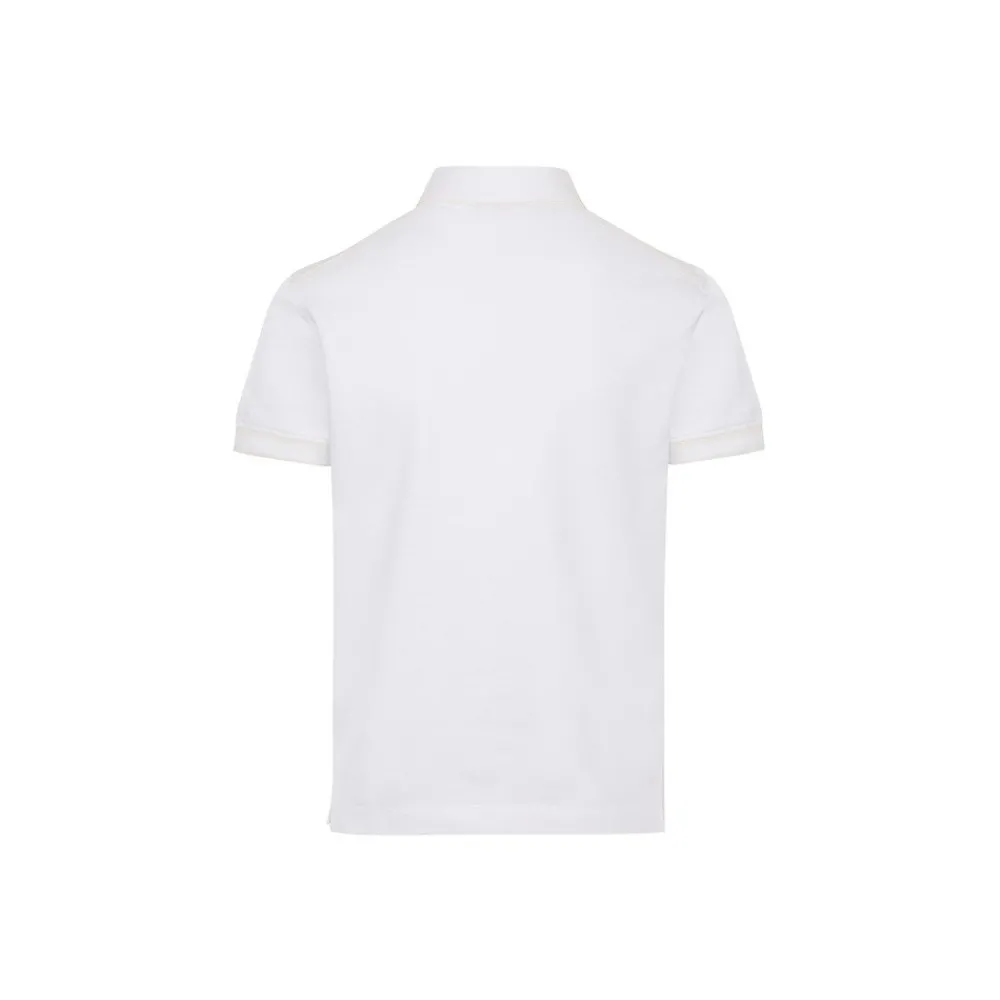 Outlet Three-Button Polo Shirt Junior Knitwear