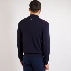 Best Sale Three-Button Polo Shirt Mens Knitwear