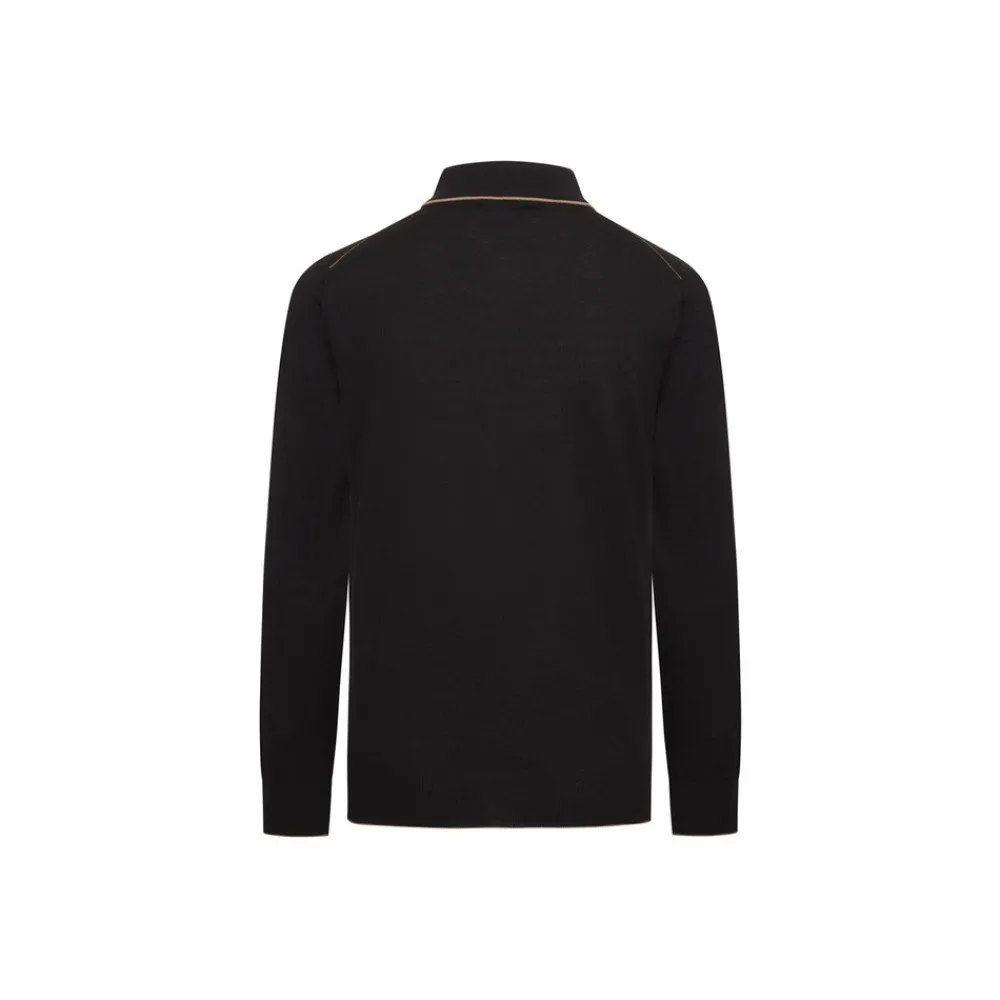 Best Three-Button Polo Shirt Junior Knitwear
