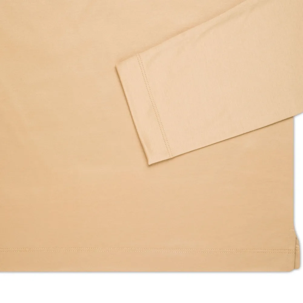 Online Three-Button Polo Shirt Mens Knitwear