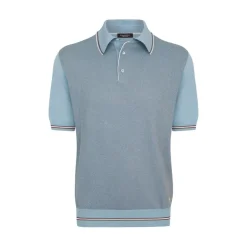 Flash Sale Three-Button Polo Shirt Mens Knitwear