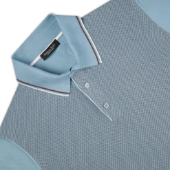Flash Sale Three-Button Polo Shirt Mens Knitwear