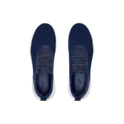 Store Trainers With Calfskin Leather Sneakers