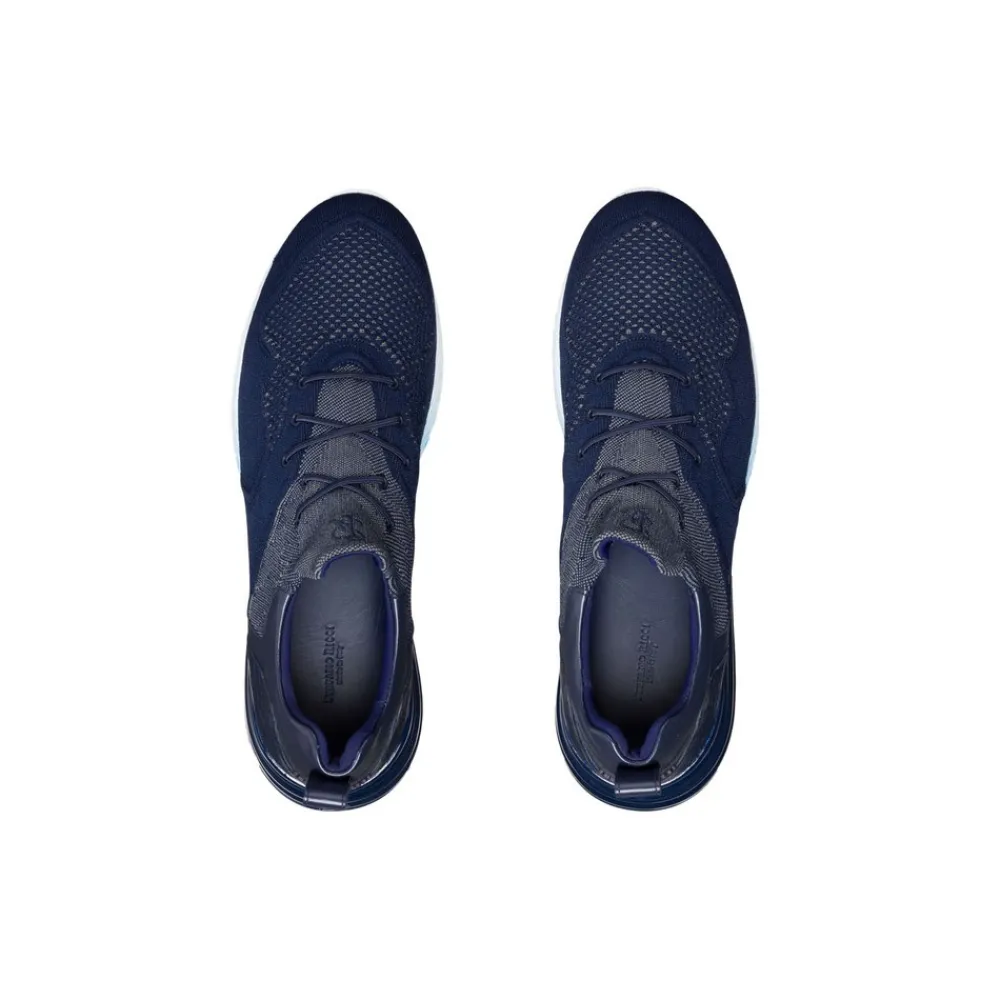 New Trainers With Matted Crocodile And Calfskin Leather Sneakers