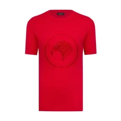 Best T-Shirt With Eagle Head And Swarovski Details Mens T-Shirts