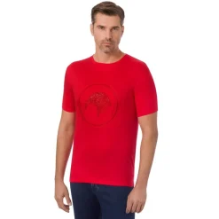 Best T-Shirt With Eagle Head And Swarovski Details Mens T-Shirts