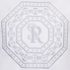 Fashion T-Shirt With Octagonal Sr Logo Mens Last Sizes