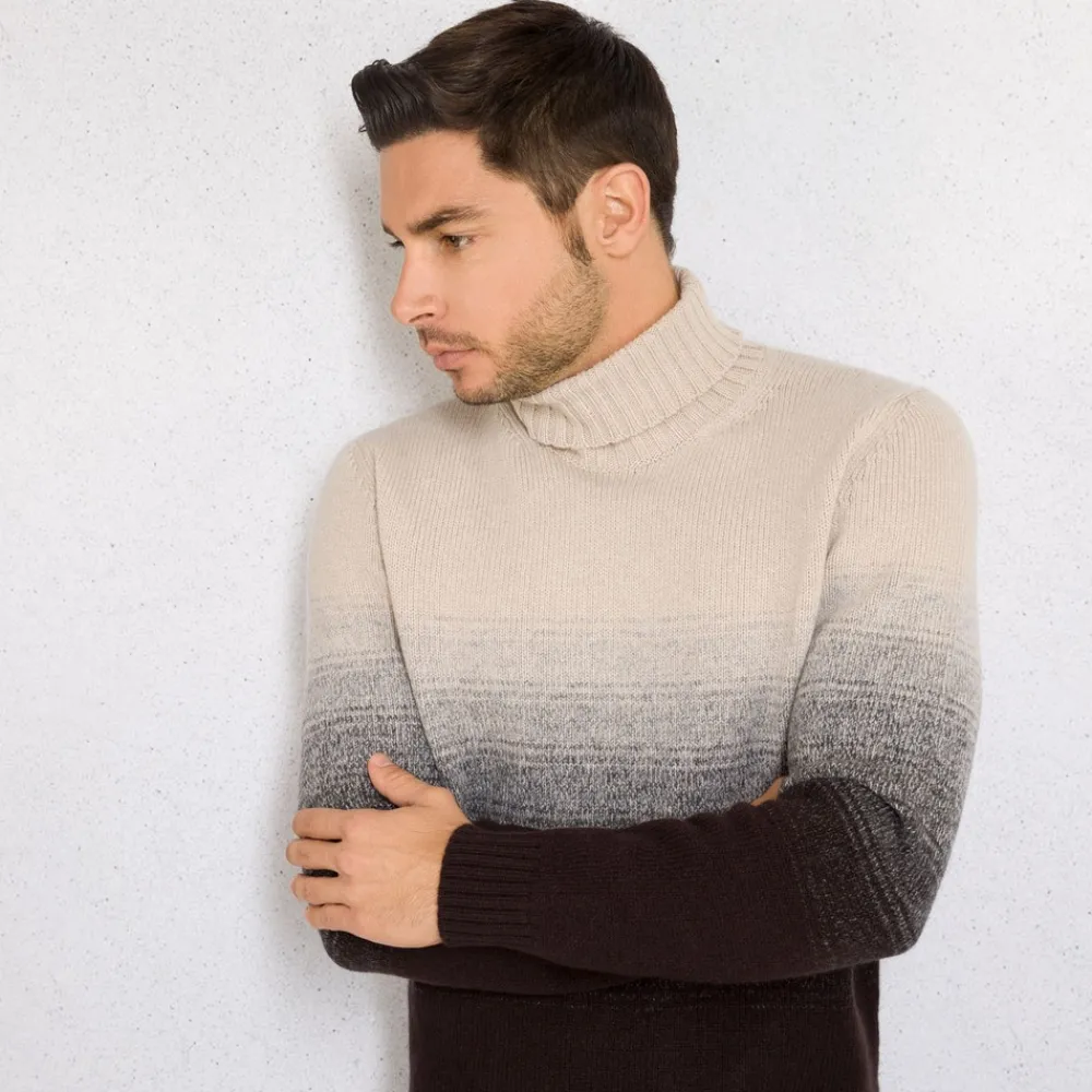 Shop Turtleneck Sweater Mens Knitwear