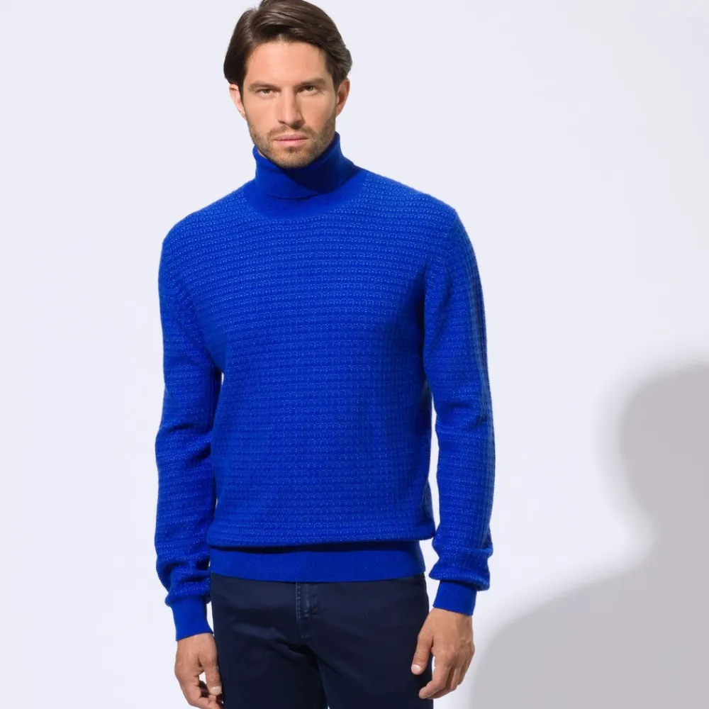 Sale Turtleneck Sweater Mens Knitwear