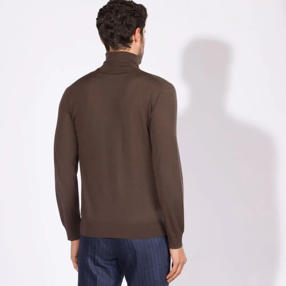 Outlet Turtleneck Sweater Mens Last Sizes