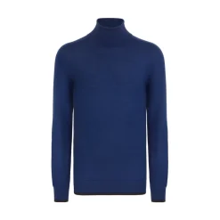 Fashion Turtleneck Sweater Mens Knitwear