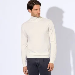 Fashion Turtleneck Sweater Mens Last Sizes