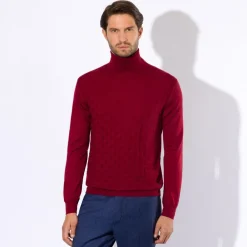 New Turtleneck Sweater Mens Last Sizes