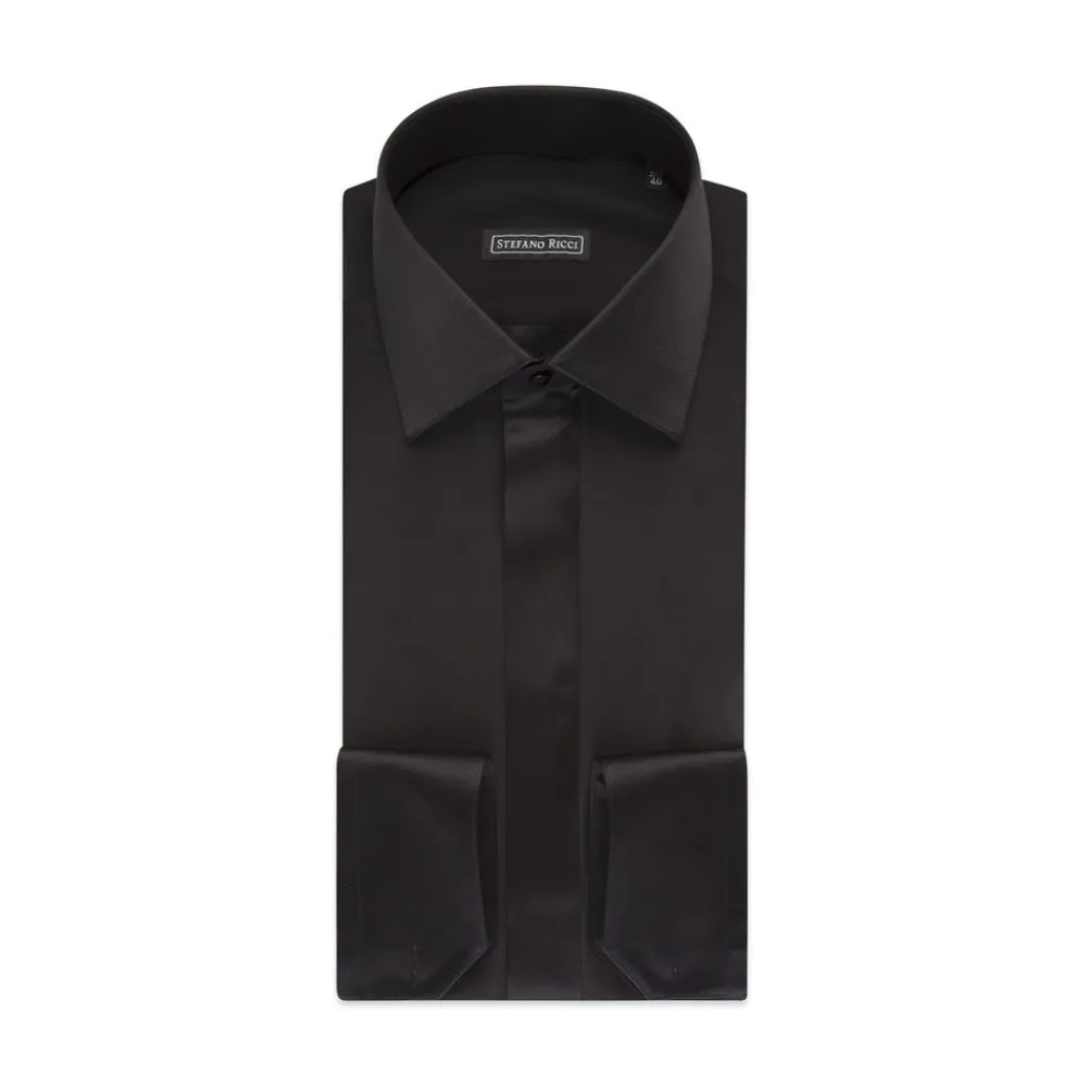 Hot Tuxedo Shirt Mens Shirts
