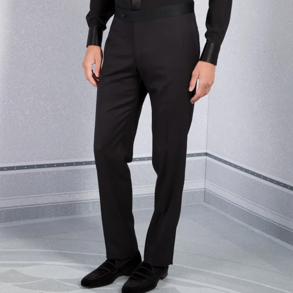 Flash Sale Tuxedo Trousers Mens Trousers