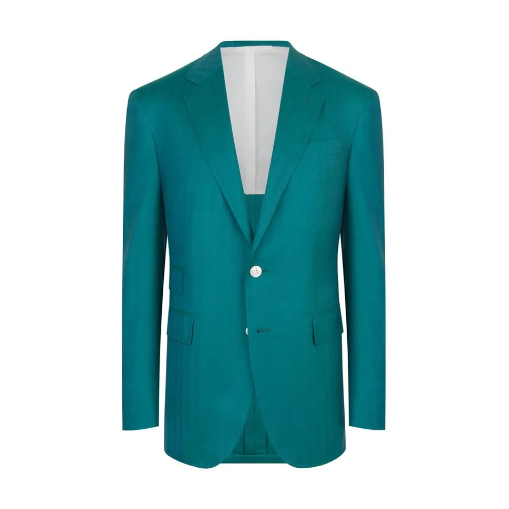 Best Sale Two Button Deconstructed Jacket Mens Last Sizes