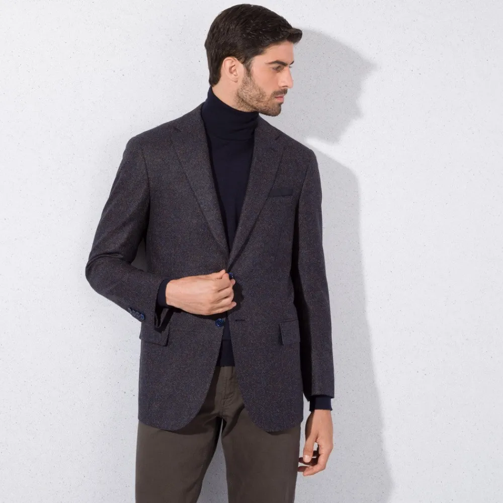 Store Two Button Deconstructed Jacket Mens Jackets