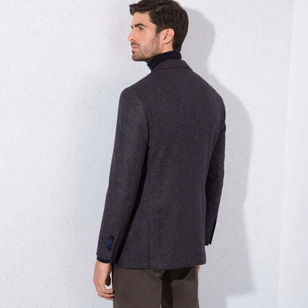 Store Two Button Deconstructed Jacket Mens Jackets