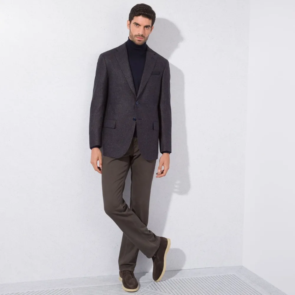 Store Two Button Deconstructed Jacket Mens Jackets