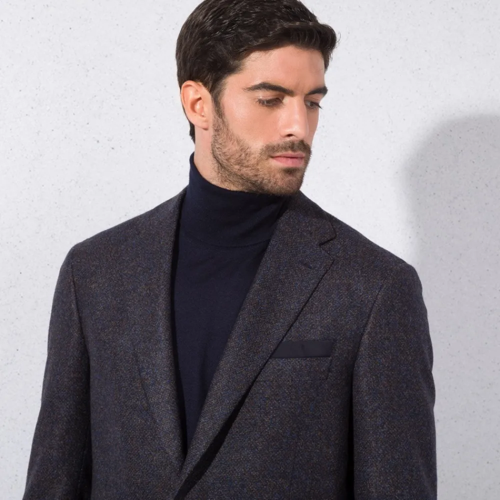 Store Two Button Deconstructed Jacket Mens Jackets
