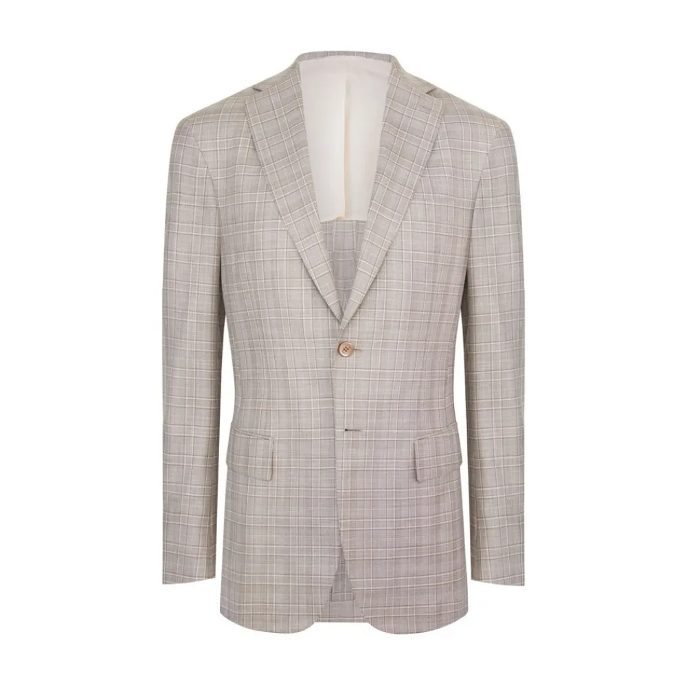 Fashion Two Button Deconstructed Jacket Mens Jackets