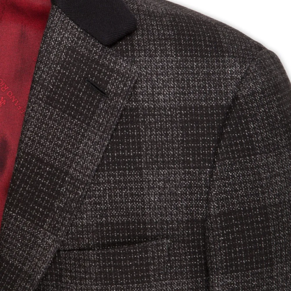 Outlet Two Button Deconstructed Jacket Mens Jackets