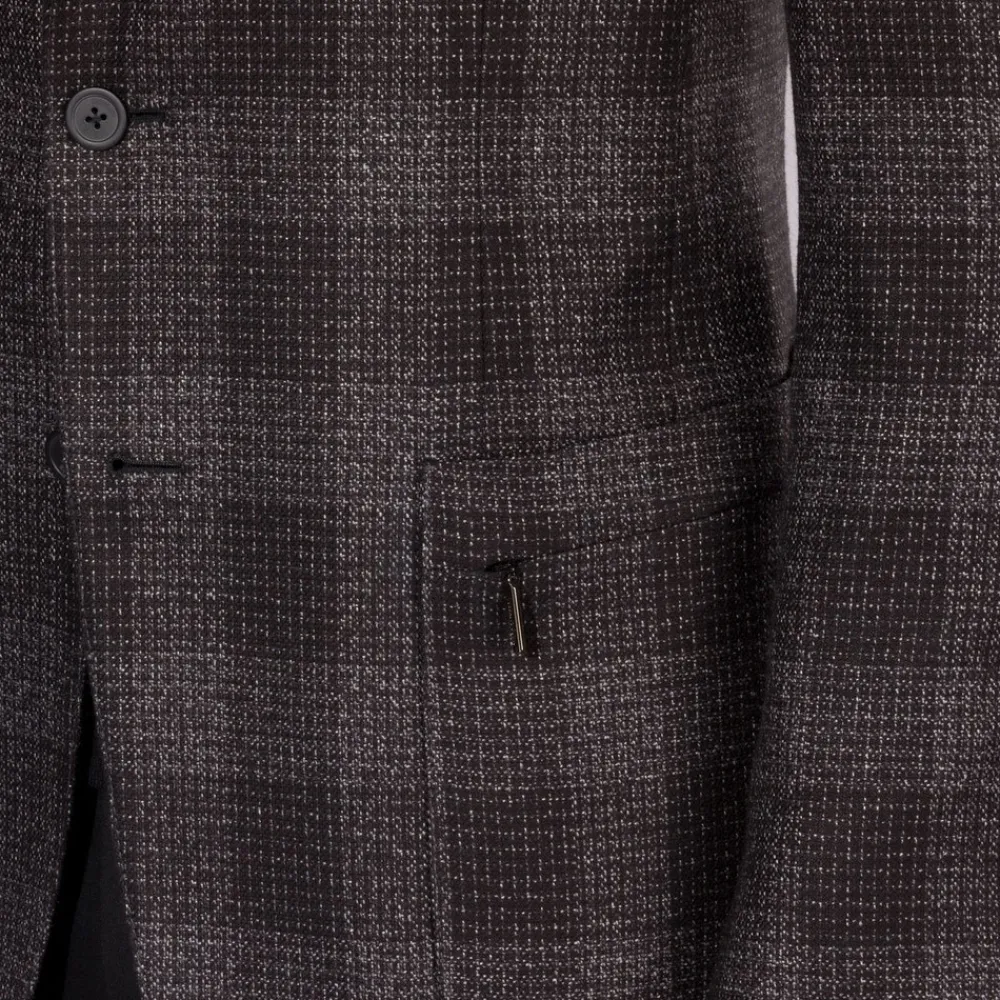 Outlet Two Button Deconstructed Jacket Mens Jackets