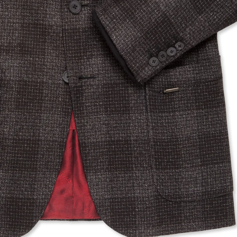 Outlet Two Button Deconstructed Jacket Mens Jackets