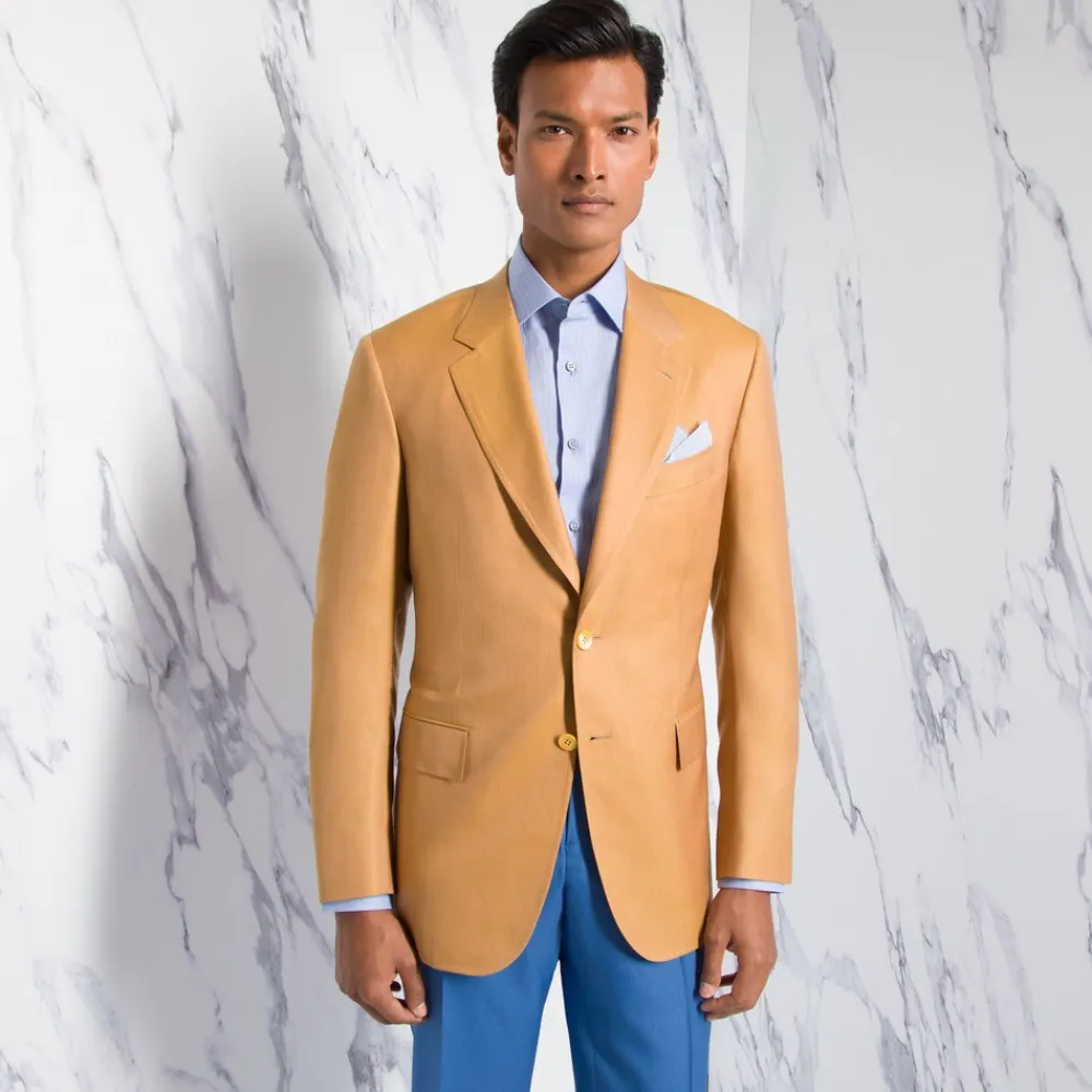 Outlet Two Button Fiesole Jacket Mens Jackets