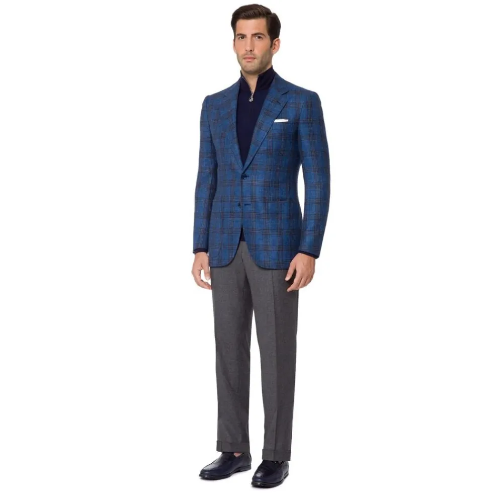 New Two Button Jacket Mens Last Sizes