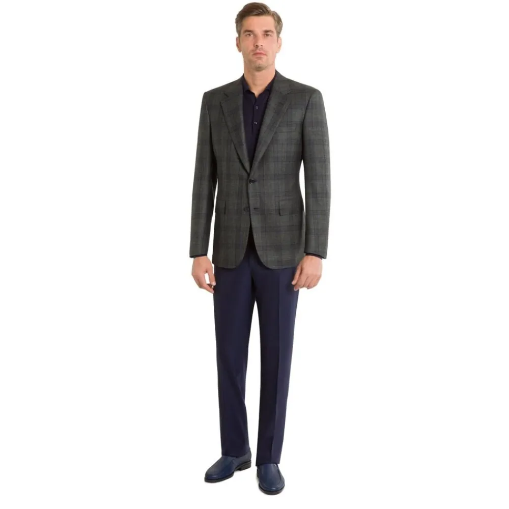 Outlet Two Button Jacket Mens Jackets