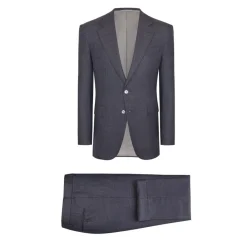 Outlet Two Button Suit Mens Last Sizes