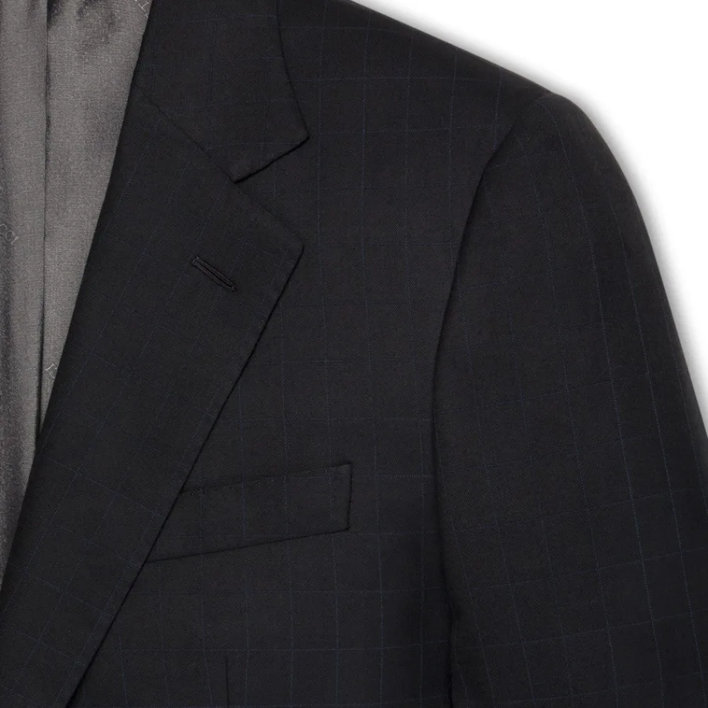 Clearance Two Button Suit Mens Last Sizes