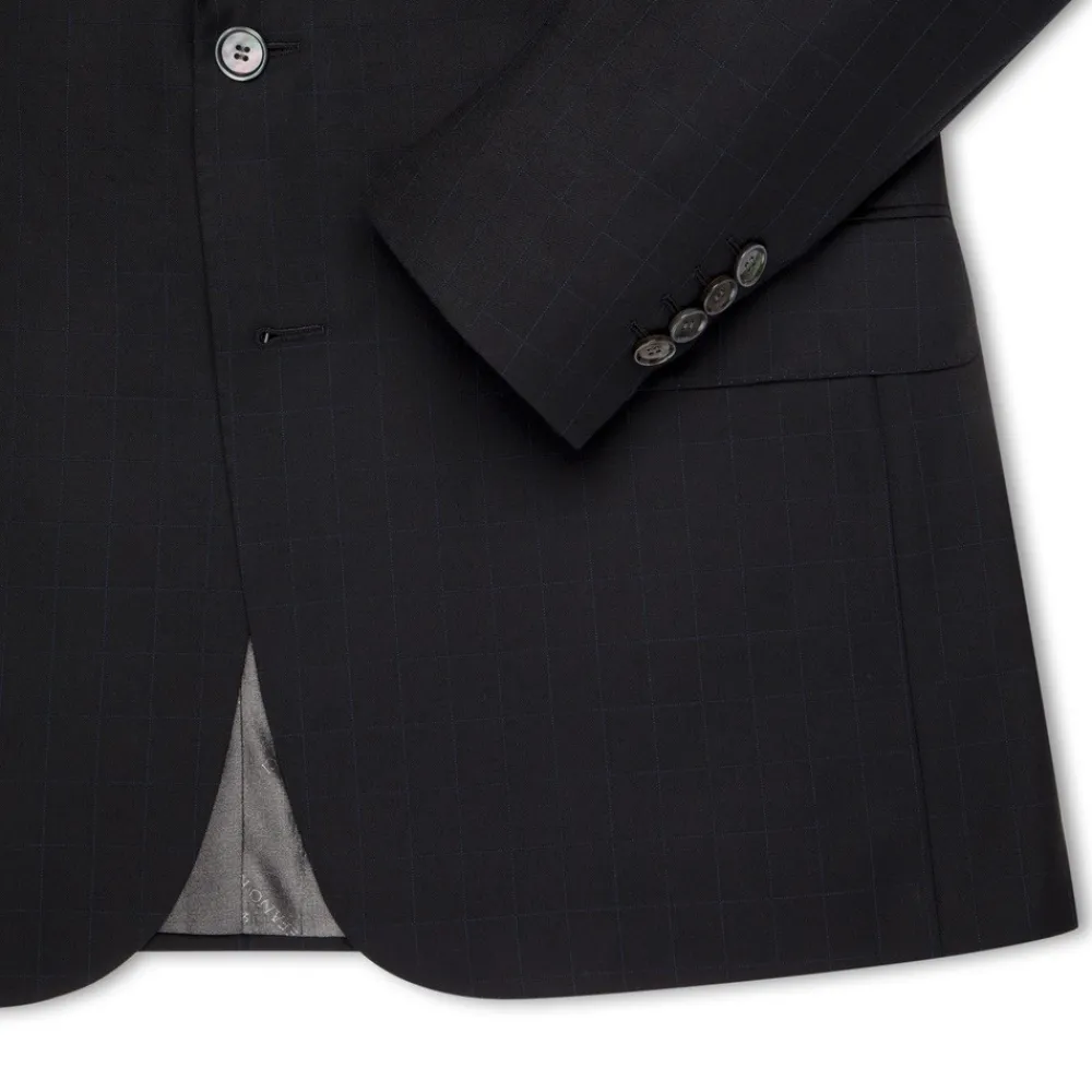 Clearance Two Button Suit Mens Last Sizes