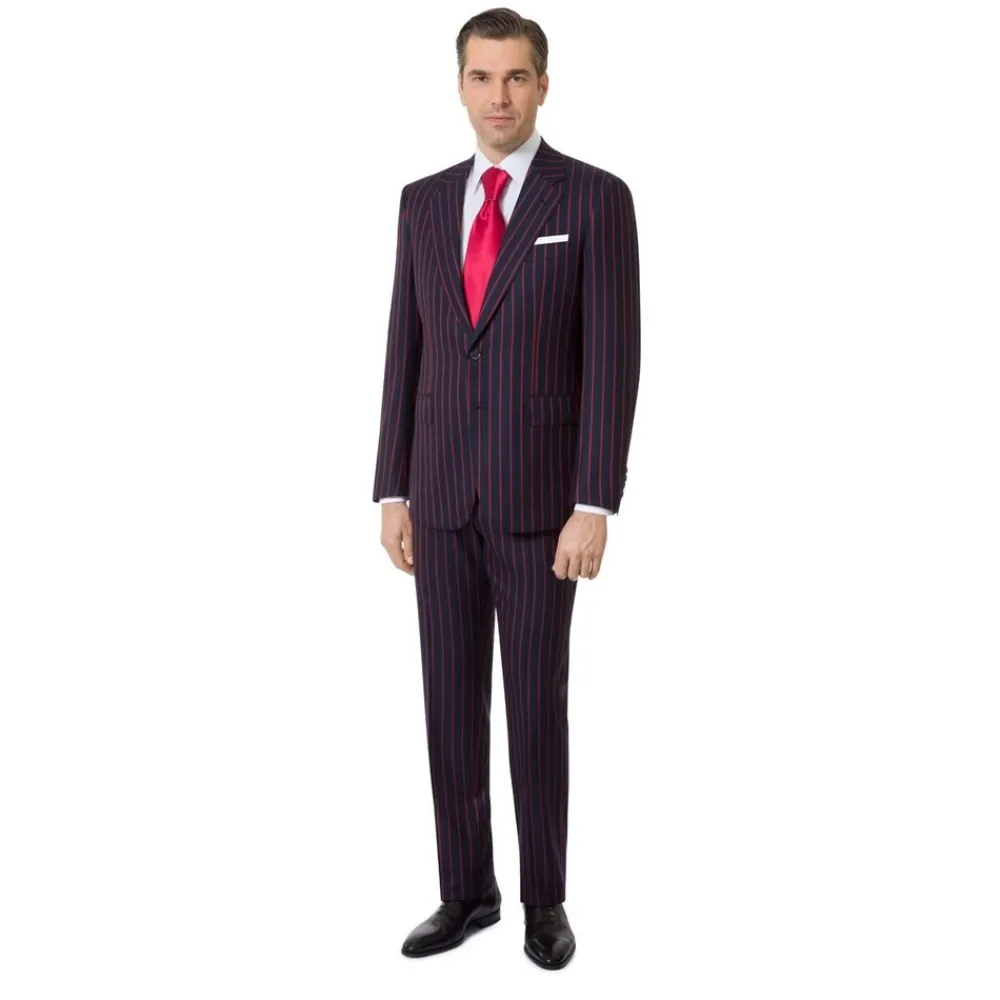 Hot Two Button Suit Mens Suits