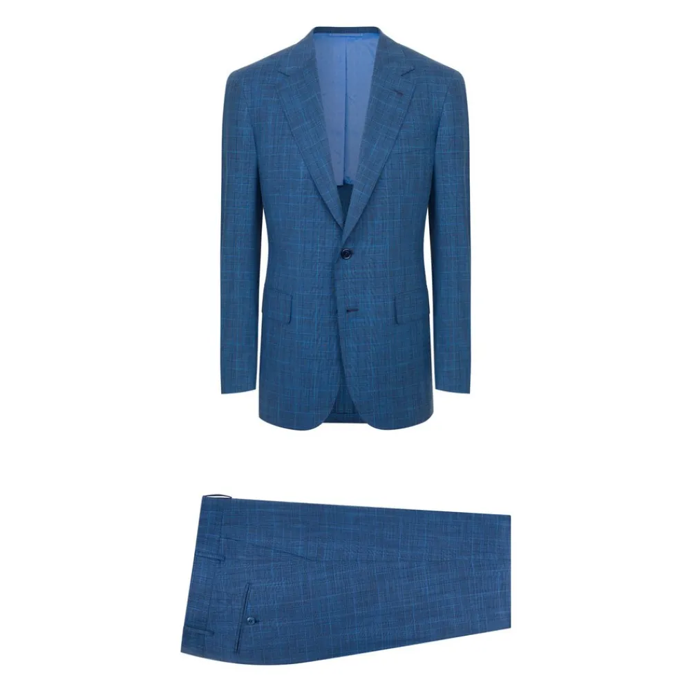 Outlet Two Button Suit Mens Suits
