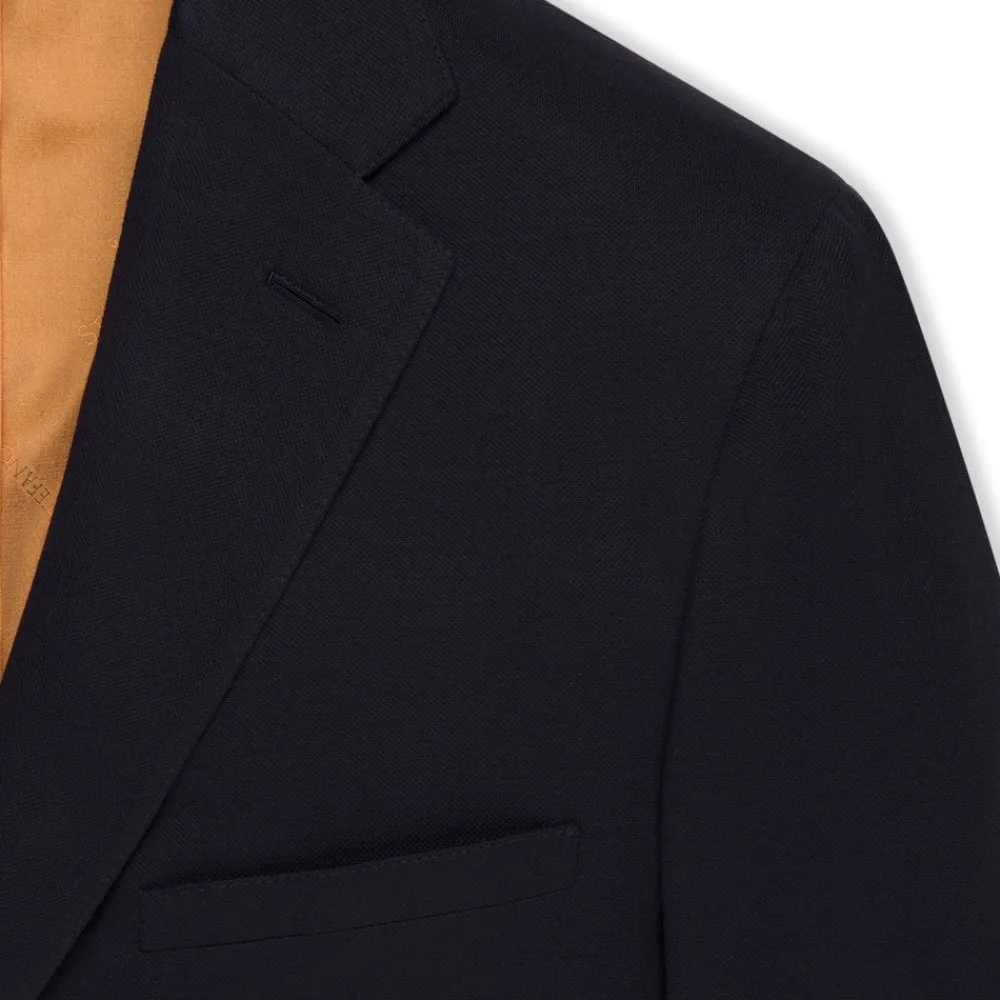 Shop Two-Button Deconstructed Jersey Suit Mens Suits