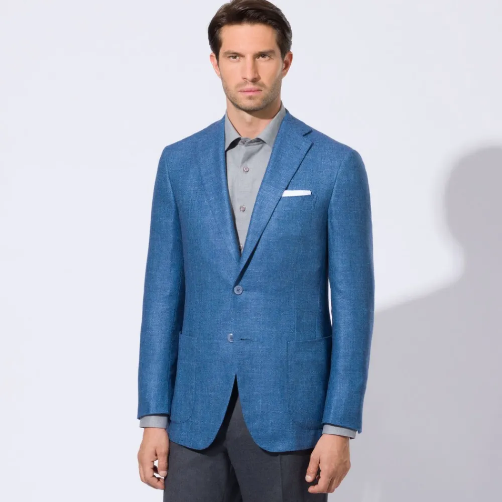 Outlet Two-Button Deconstructed Jacket Mens Jackets