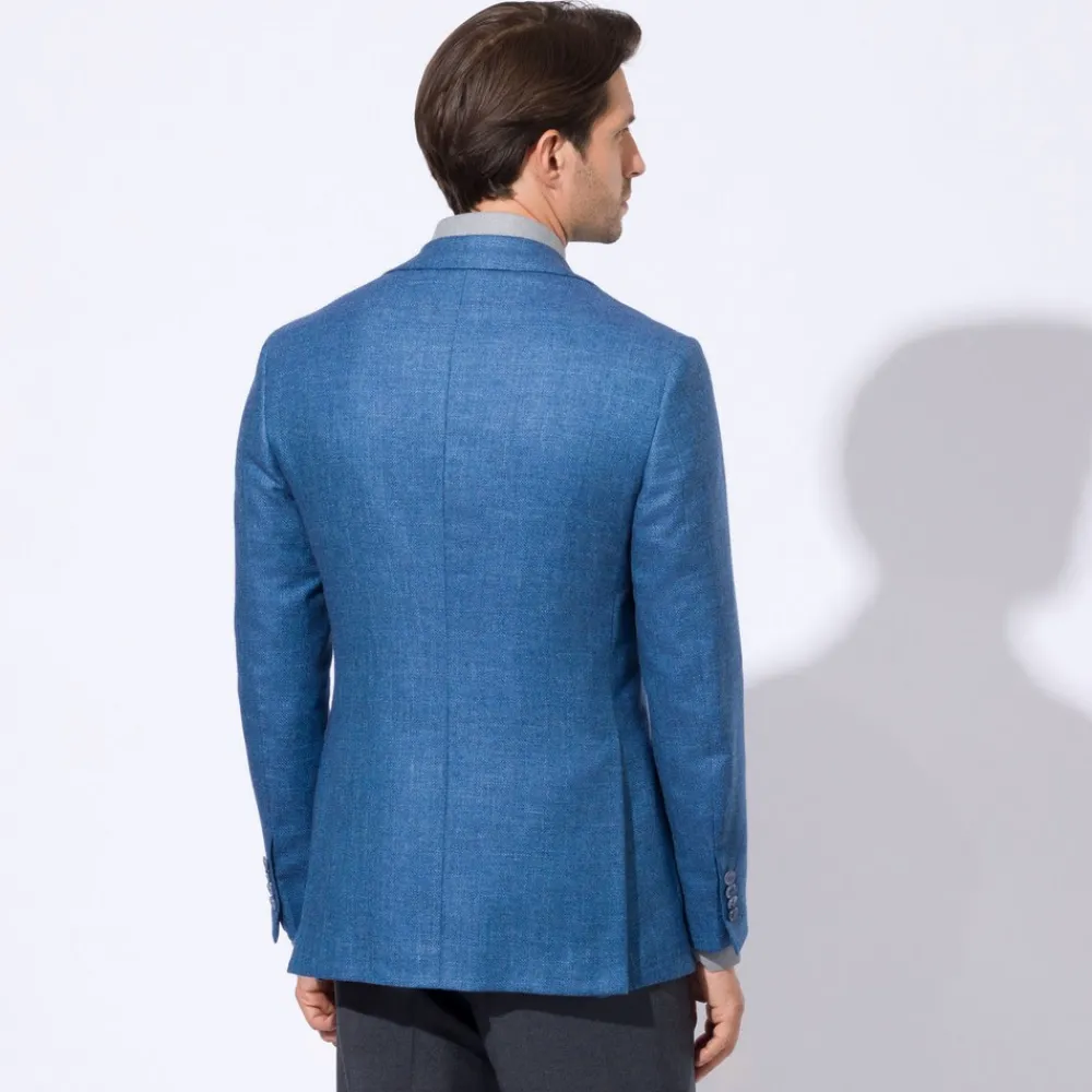 Outlet Two-Button Deconstructed Jacket Mens Jackets