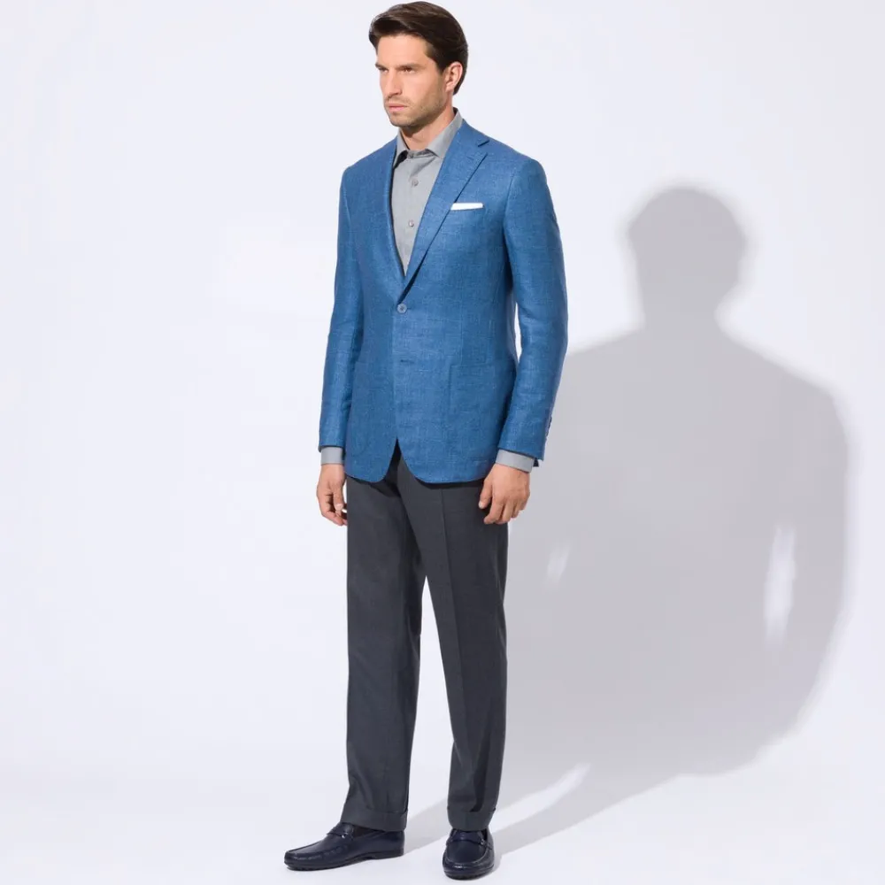 Outlet Two-Button Deconstructed Jacket Mens Jackets