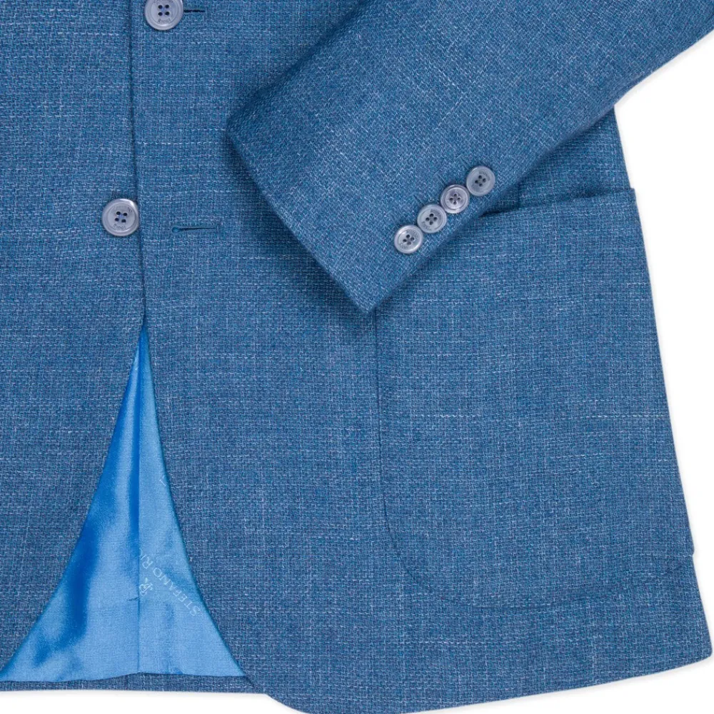 Outlet Two-Button Deconstructed Jacket Mens Jackets