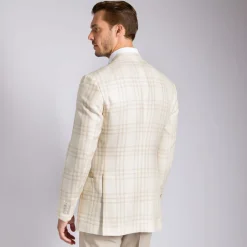 Cheap Two-Button Deconstructed Jacket Mens Jackets