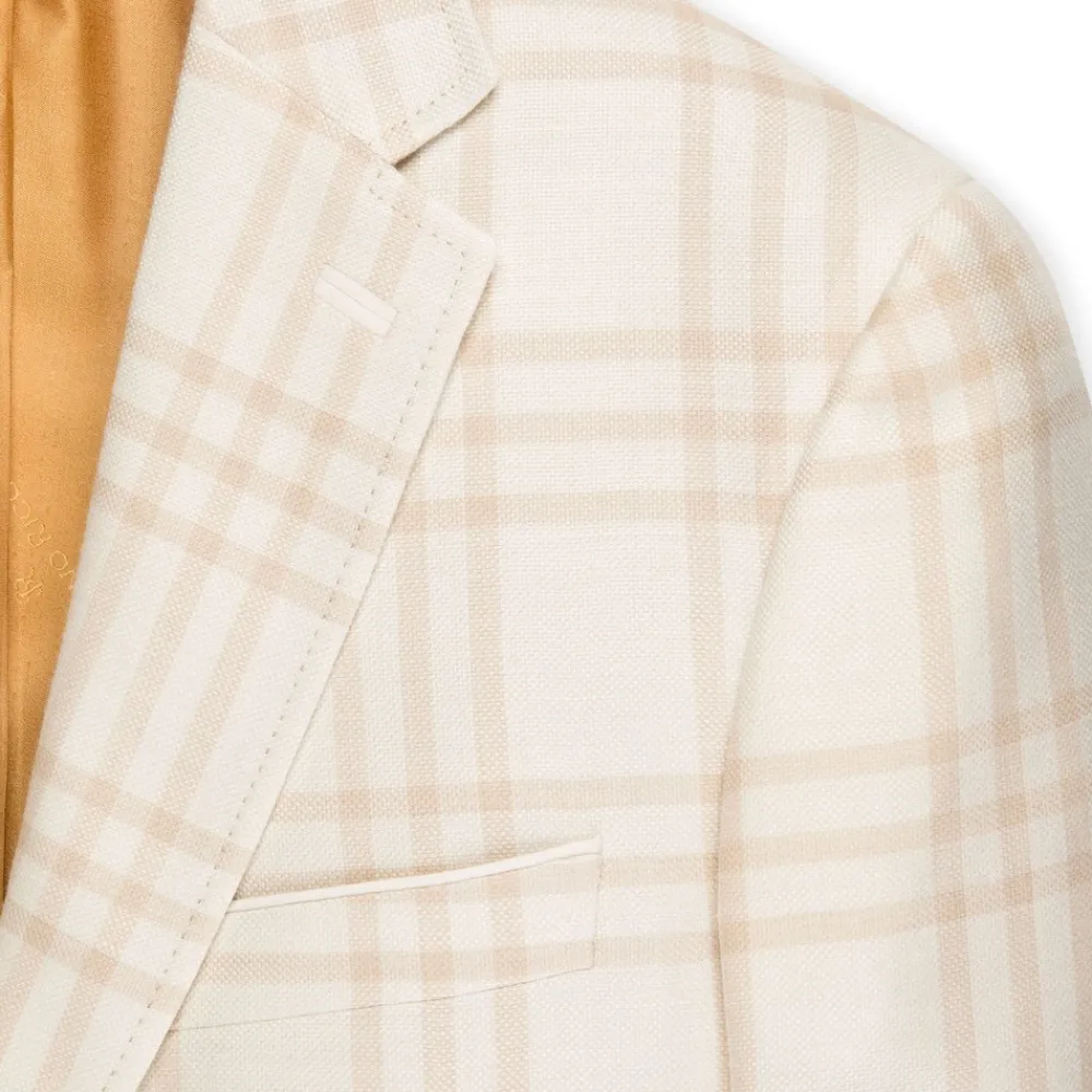 Cheap Two-Button Deconstructed Jacket Mens Jackets
