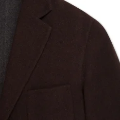 Outlet Two-Button Deconstructed Jacket Mens Jackets
