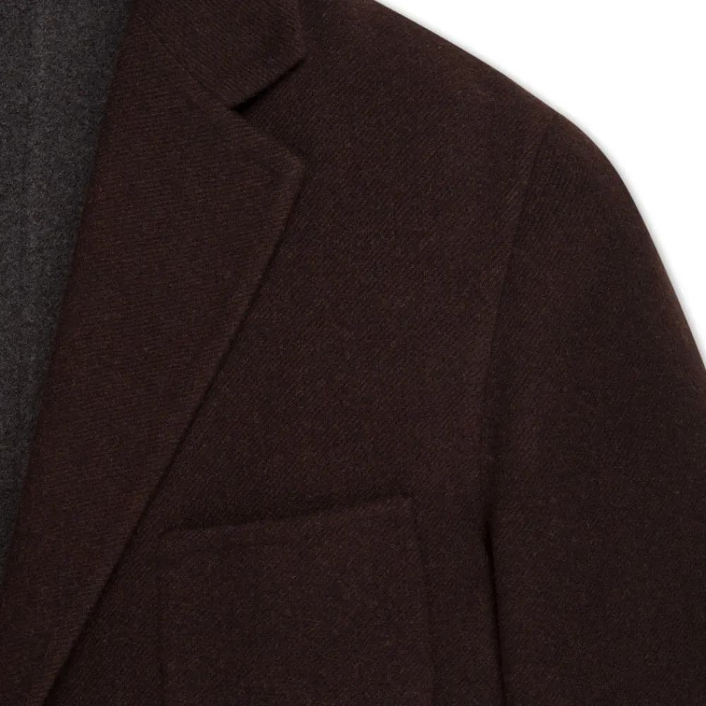 Outlet Two-Button Deconstructed Jacket Mens Jackets
