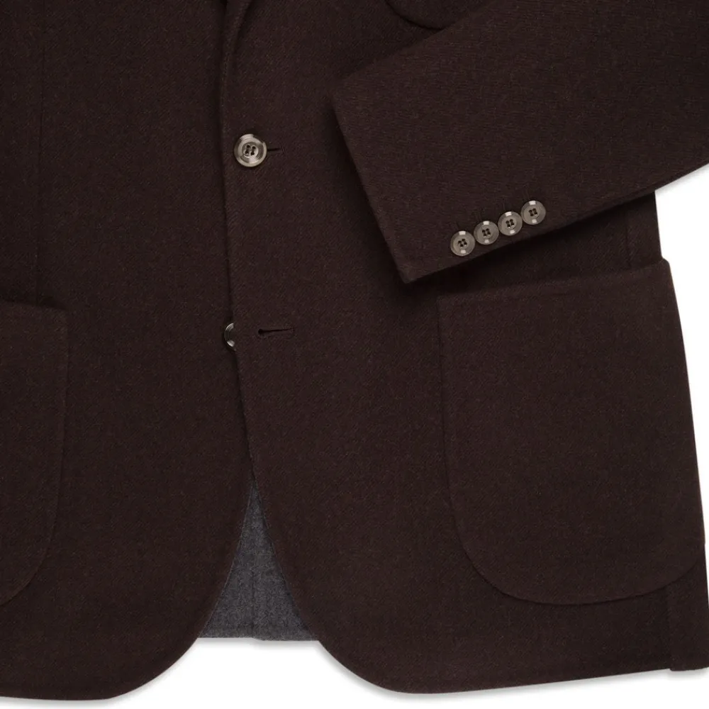 Outlet Two-Button Deconstructed Jacket Mens Jackets