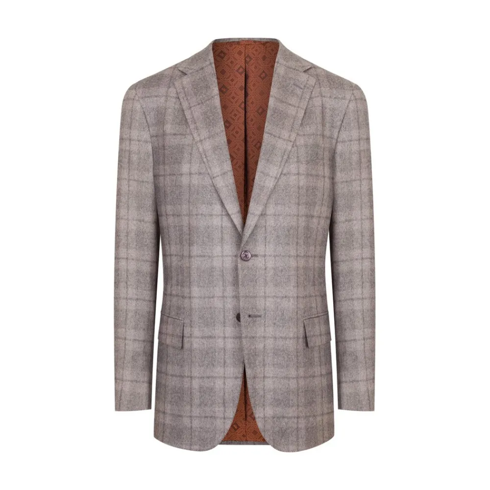 Store Two-Button Deconstructed Jacket Mens Jackets