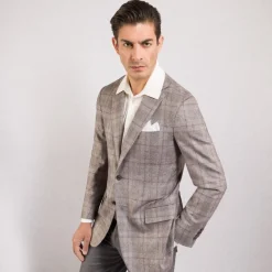 Store Two-Button Deconstructed Jacket Mens Jackets