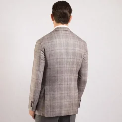 Store Two-Button Deconstructed Jacket Mens Jackets